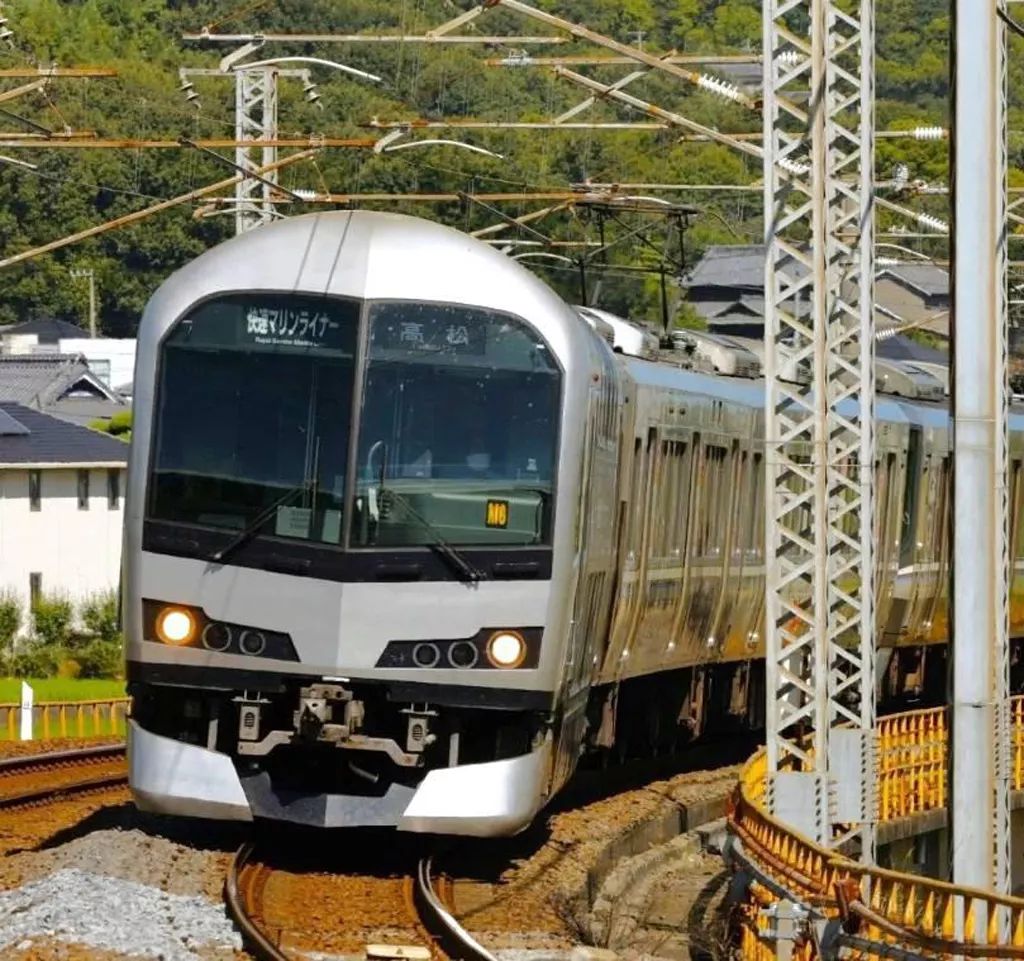 【中古】鉄道模型 HOゲージ 1/80 JR四国5000系 (青・M1編成) 快速マリンライナー 3両セット [1-500-132]