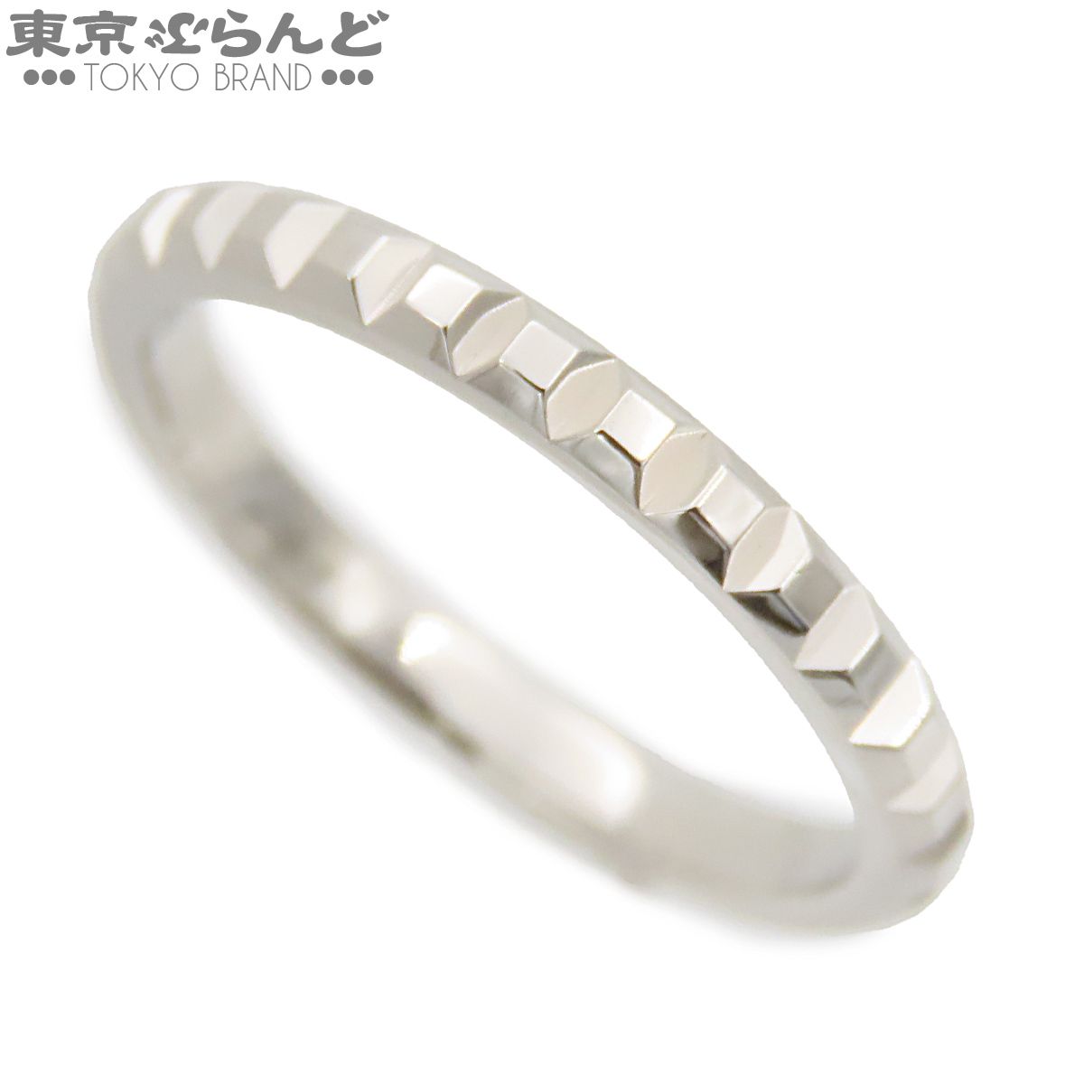 ブシュロン Boucheron キャトル クル ド パリ スモール プラチナ Pt950 8号相当 #48 指輪 レディース 仕上済 101887563