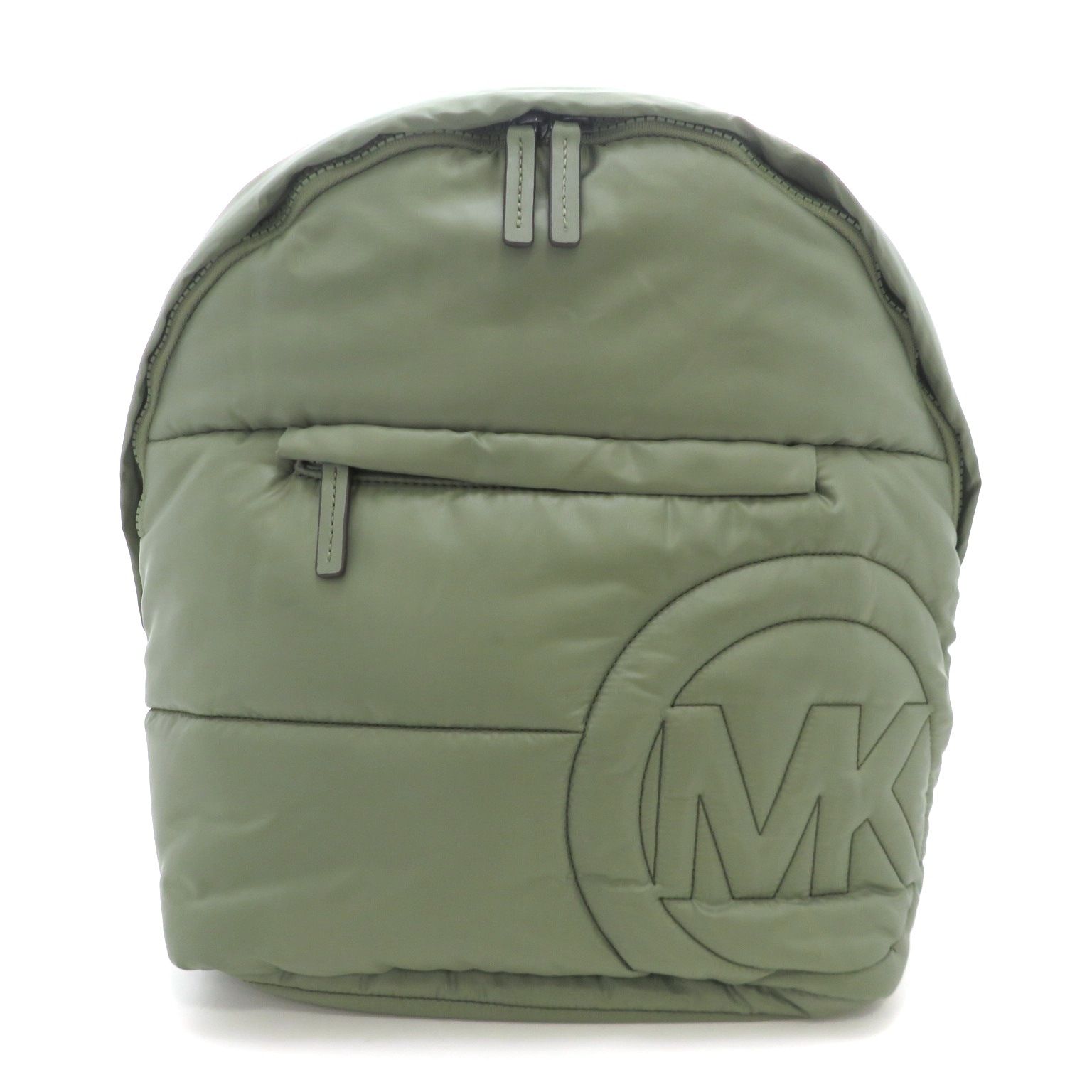 Michael Kors マイケルコース リュックサック 35F1U5RB2C リュック・デイパック ナイロン カーキ【中古】【473】