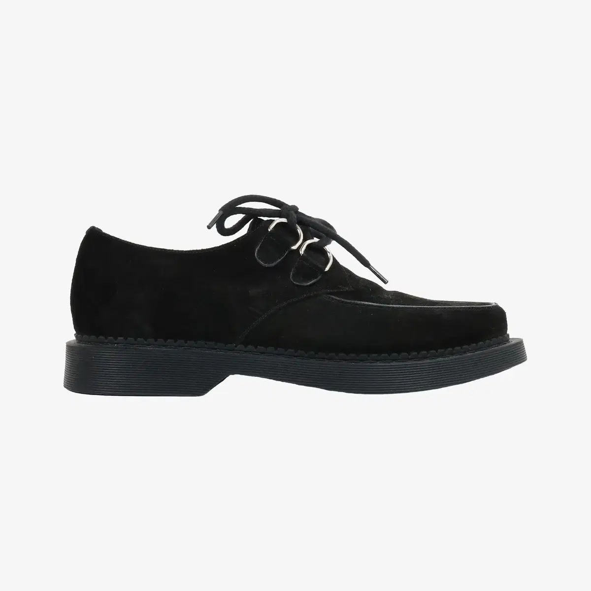 未使用 Saint Laurent サンローラン スウェード ローファー 40 5 ブラック NGGM17D1 77,216円