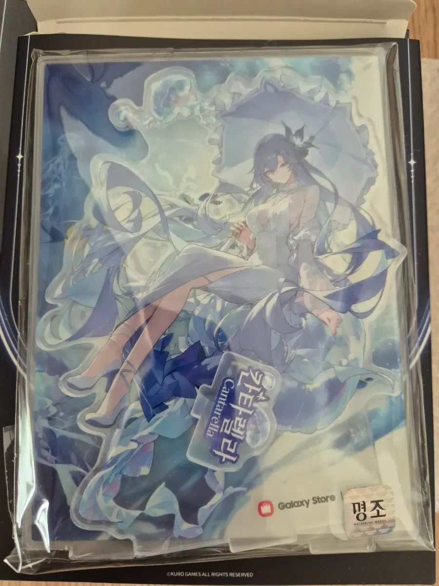 明朝カーニバル in 龍山カンタレッラ アクリル スタンド