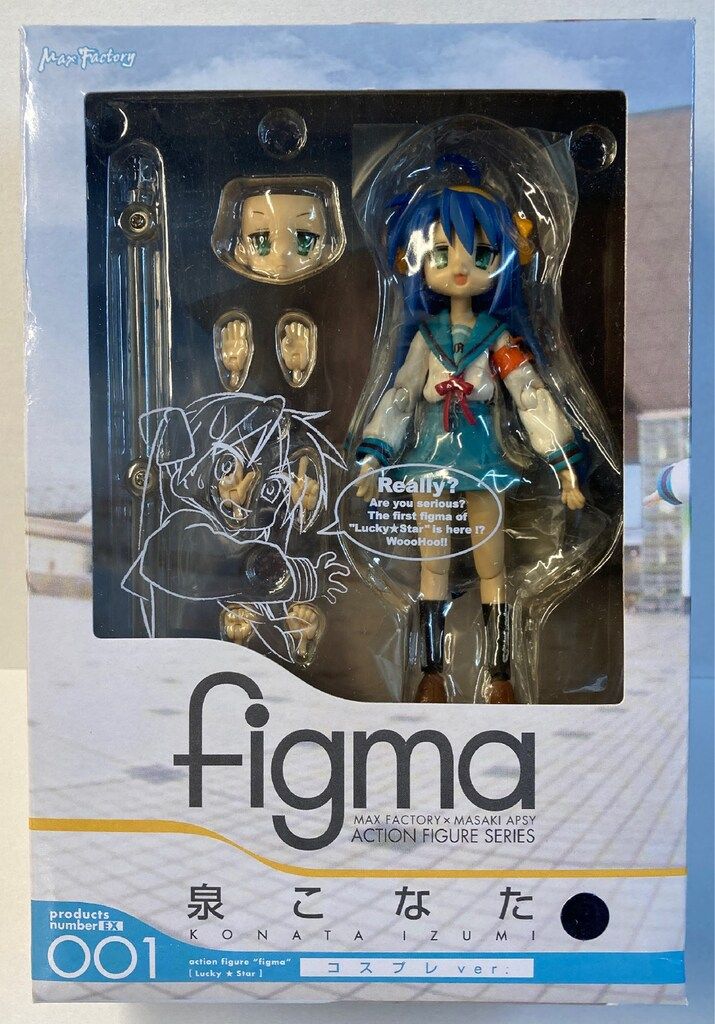 マックスファクトリー figma 泉こなた コスプレ ver. EX001