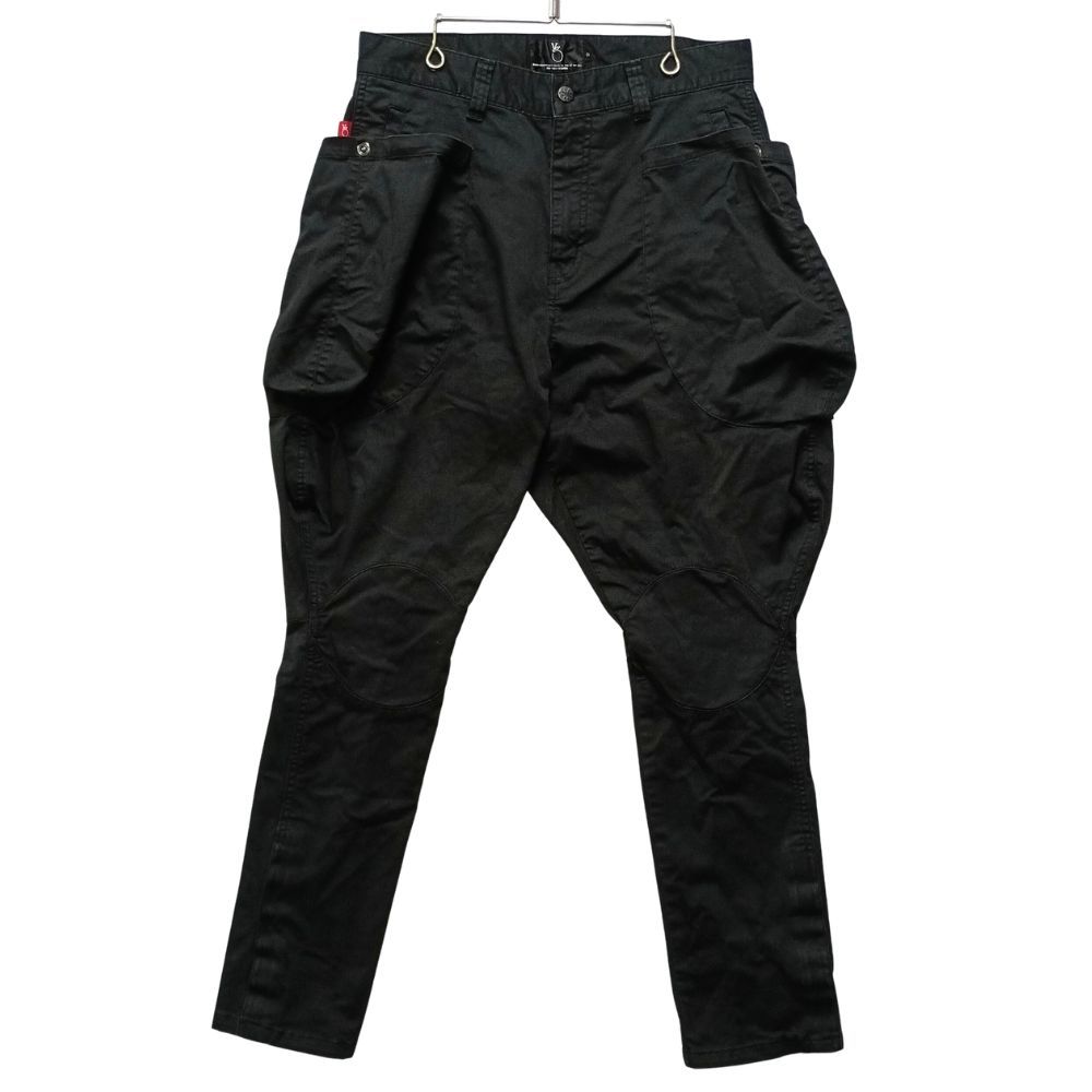 VIRGO WEAR WORKS ヴァルゴ VG-PT-227 RIDE CARGO PANTS ライド カーゴパンツ ブラック サイズ2 正規品 / 56136