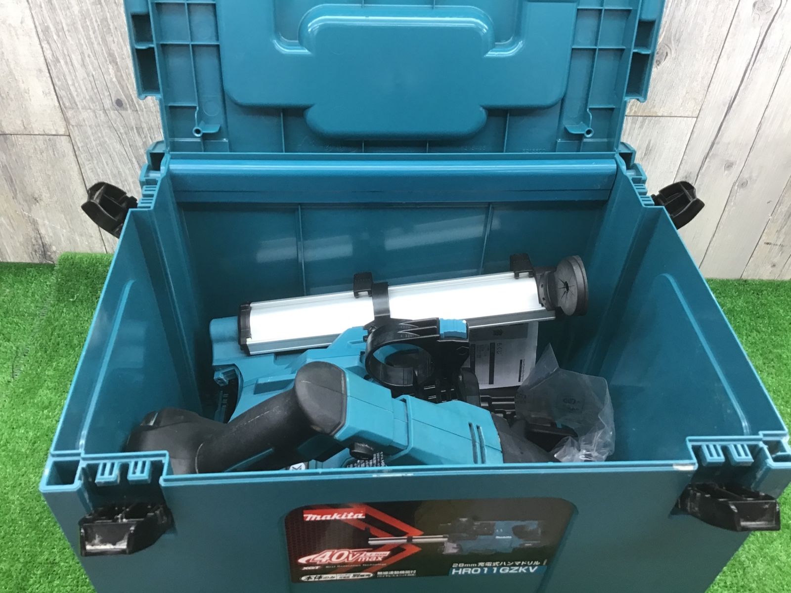 【中古動作品】マキタ(makita) コードレスハンマドリル HR011GZKV◆アクトツール富山店◆J/K