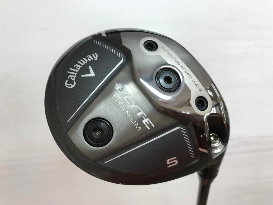 キャロウェイ　ELYTE TITANIUM　18度　TENSEI GREEN 60 for Callaway　Sフレックス　フェアウェイウッド　中古　ゴルフドゥ！多摩ニュータウン店【最短即日発送】