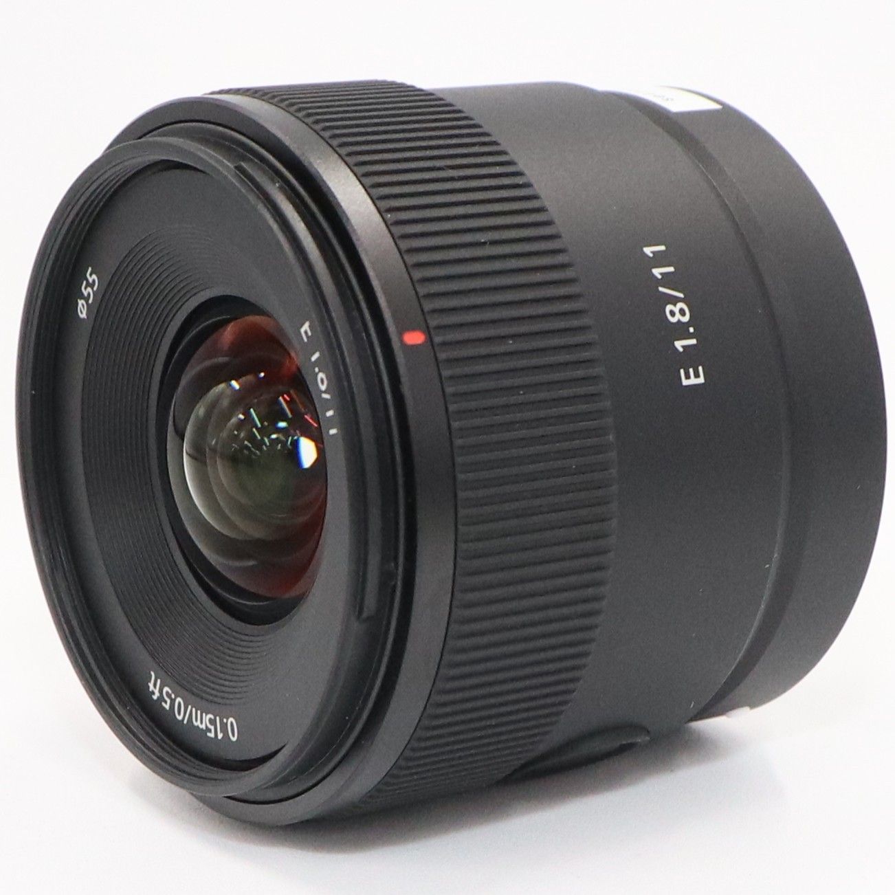 ソニー E 11mm F1.8 SEL11F18 大口径超広角単焦点レンズ sel11f18 整備済みアウトレット品 [中古(A)]