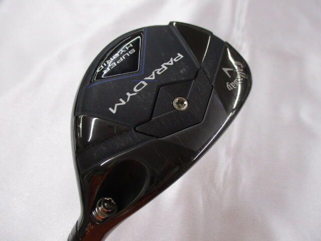 キャロウェイ　PARADYM SUPER HYBRID　24度　VENTUS TR 5 for Callaway　Rフレックス　ユーティリティ　中古　ゴルフドゥ！浜松泉姫街道店【最短即日発送】