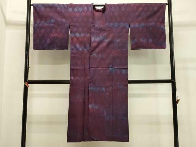 平和屋着物＃道行コート　リバーシブル　鳥獣文　ロング丈　正絹　逸品　未使用　CABJ5370in 27,885円