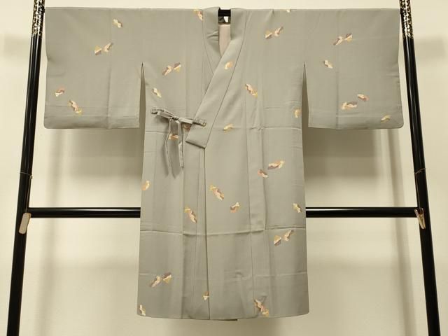 平和屋着物＃道中着　単衣　地紙吉祥文　正絹　逸品　CABJ5391in 27,885円