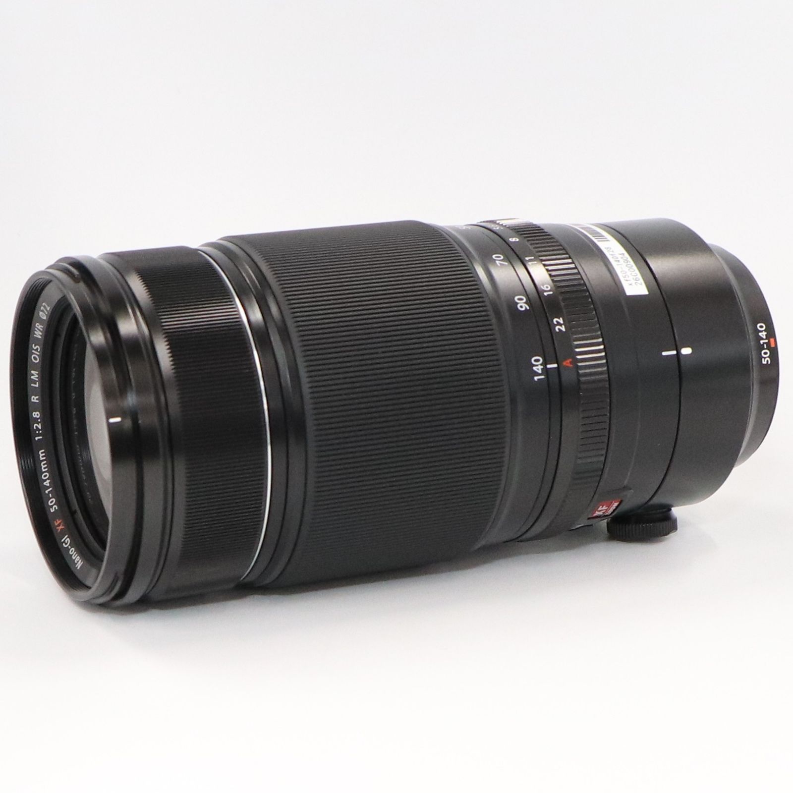 富士フイルム FUJINON XF 50-140mm F2.8 R LM OIS WR 望遠ズームレンズ　xf50-140f28 整備済みアウトレット品 [中古(B)]