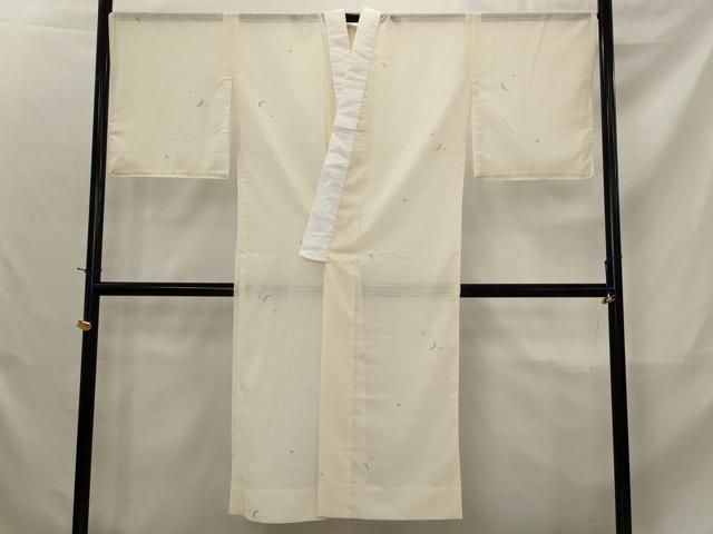 平和屋着物＊夏物　長襦袢　変わり絽　月と星　洗える着物　未使用　AABK2982st 22,464円