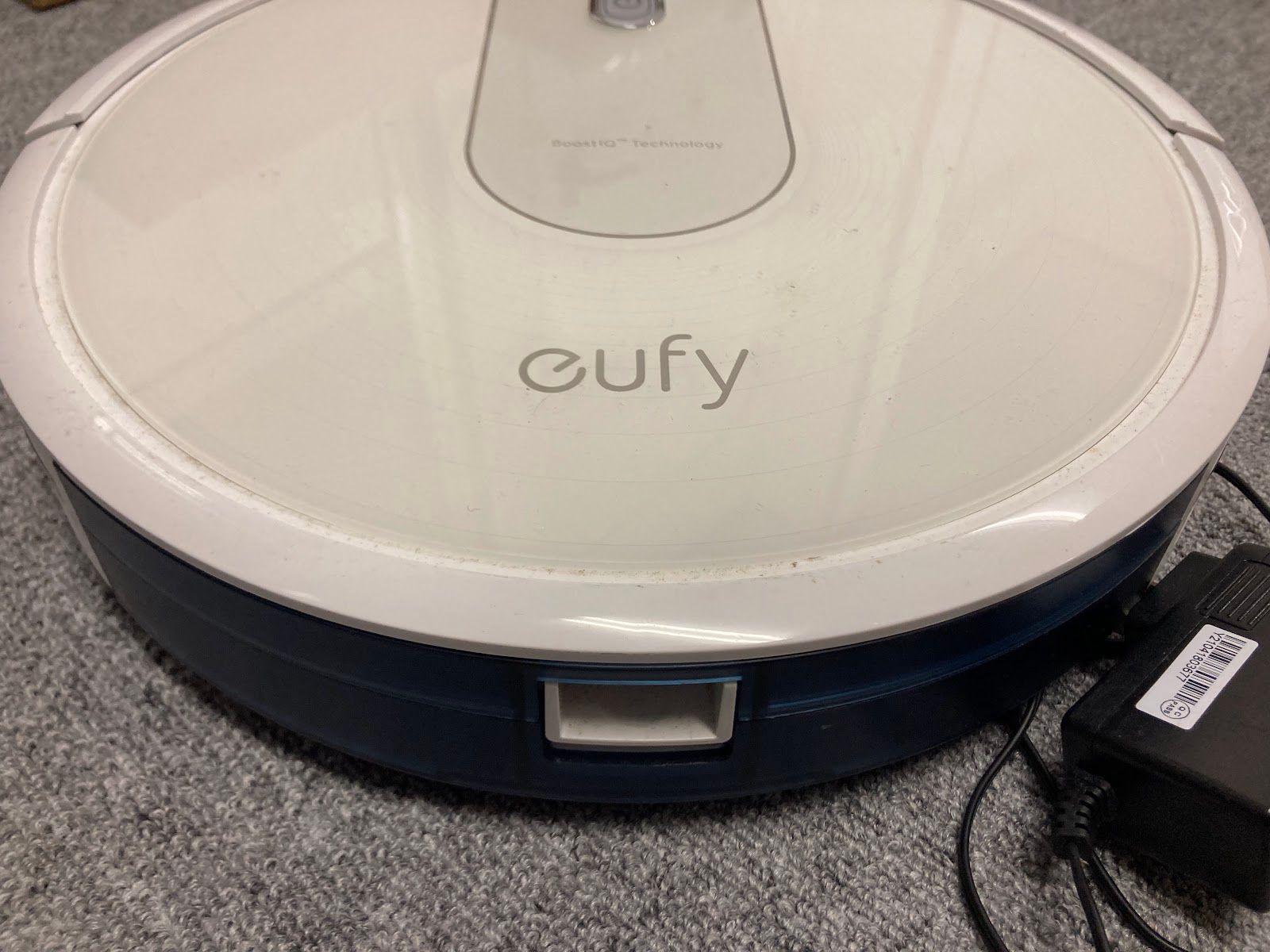 動作未確認】eufy ユーフィ RoboVac 15C ロボット掃除機 ホワイト 充電