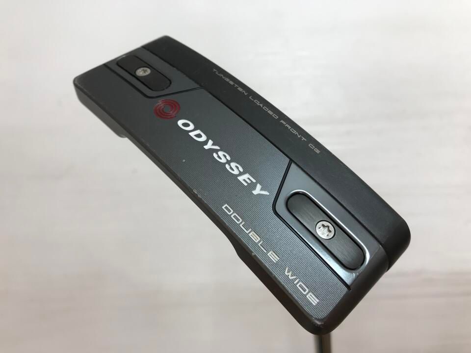 オデッセイ　TRI-HOT 5K DOUBLE WIDE　パター　中古　ゴルフドゥ！多摩ニュータウン店【最短即日発送】