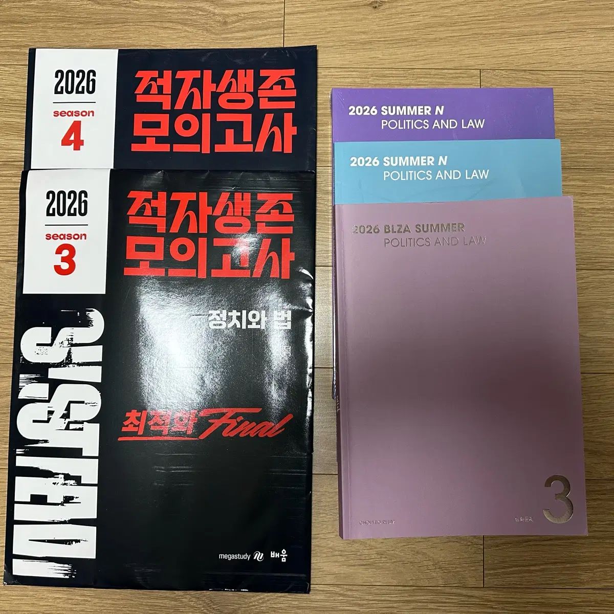 2026 適者生存 政治と法 模擬試験 최여름 レディース 夏 n제 シーズン1 2 深化 問題編