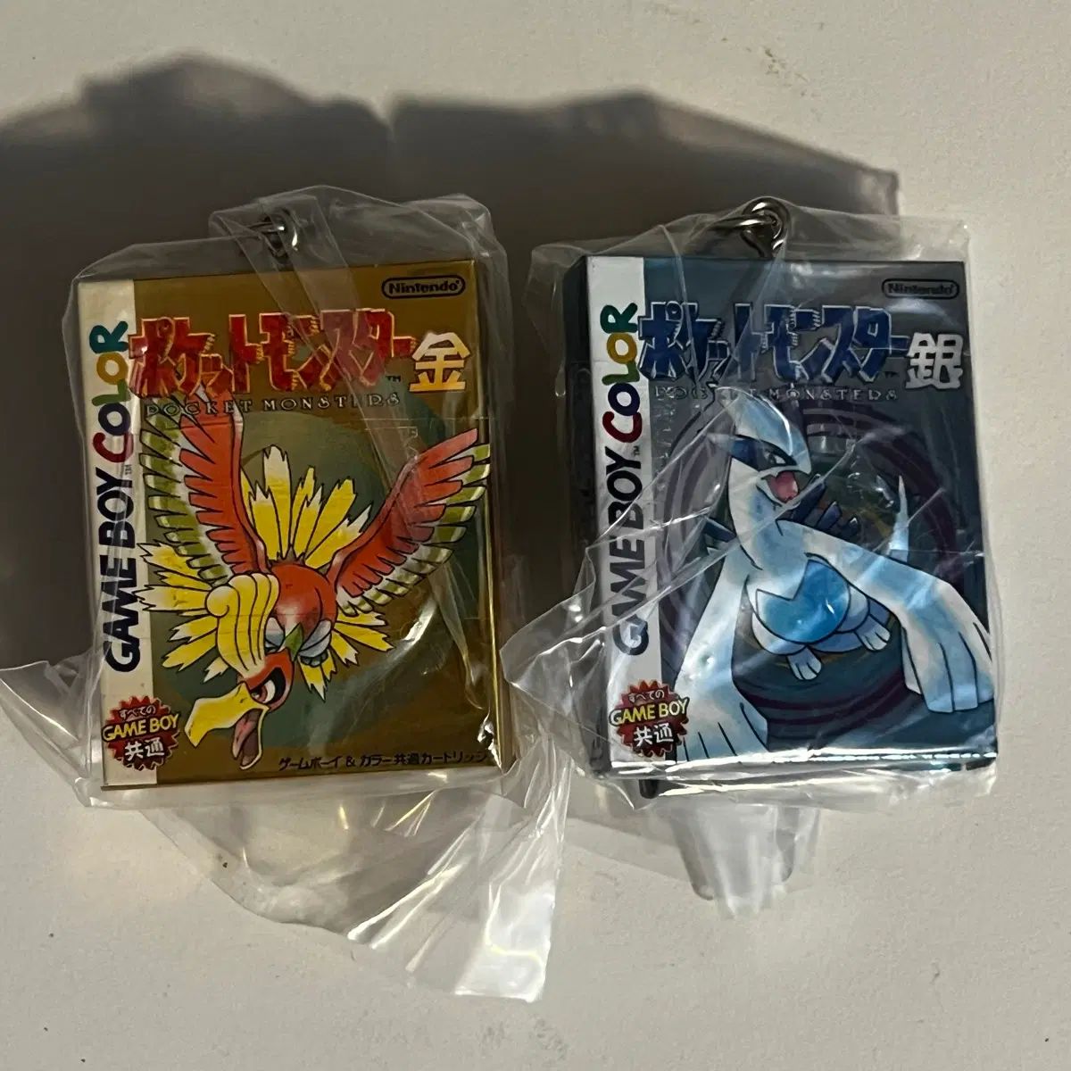 (最安値 まとめ) ポケットモンスター ポケットモンスター カートリッジ キーホルダー GOLD SILVER GOLD チップ 6,611円