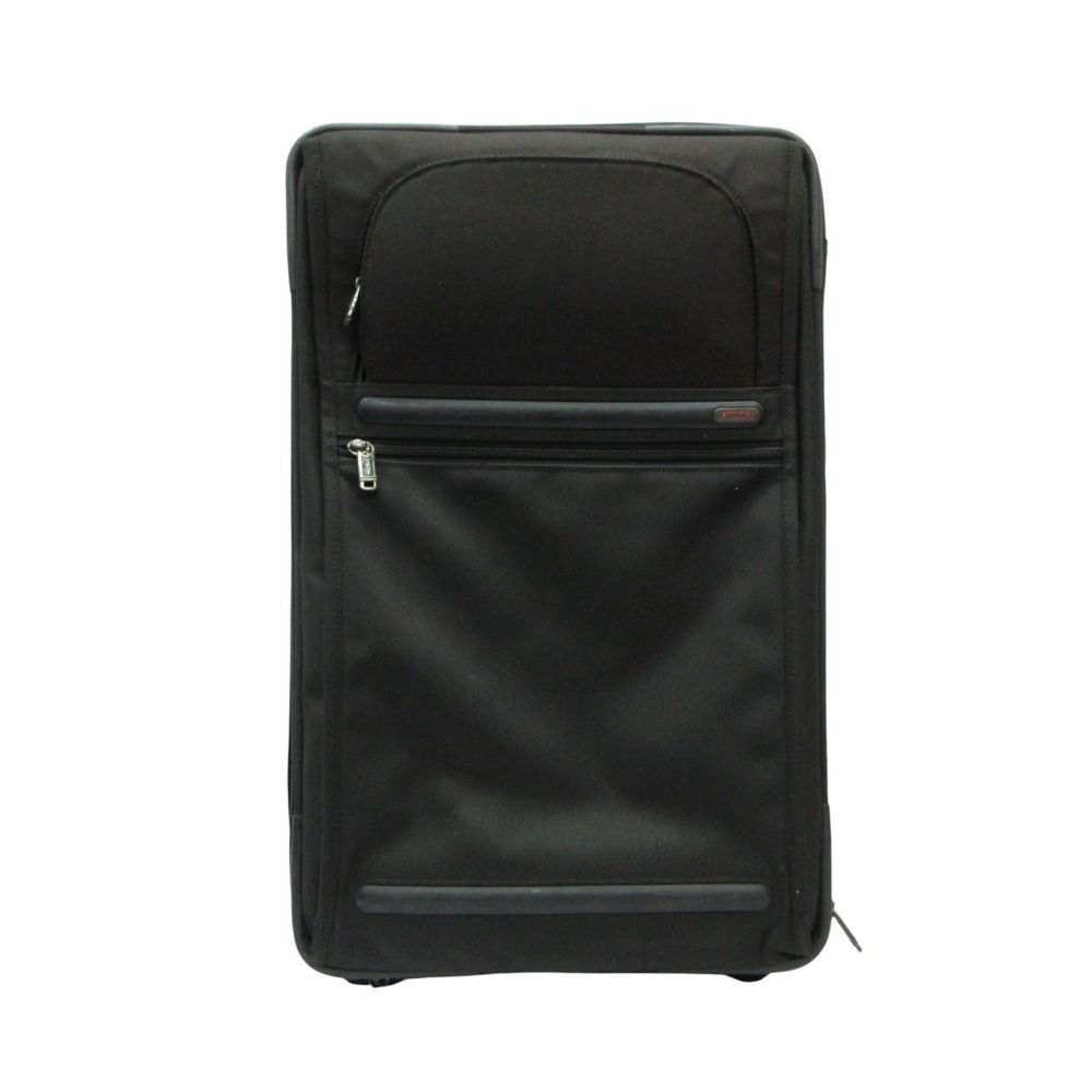 TUMI トゥミ キャリーバッグ ALPHAシリーズ バリスティックナイロン スーツケース ビジネス 出張 旅行 ガーメントキャリー ブリーフケース トラベル ブラック メンズ 【中古】