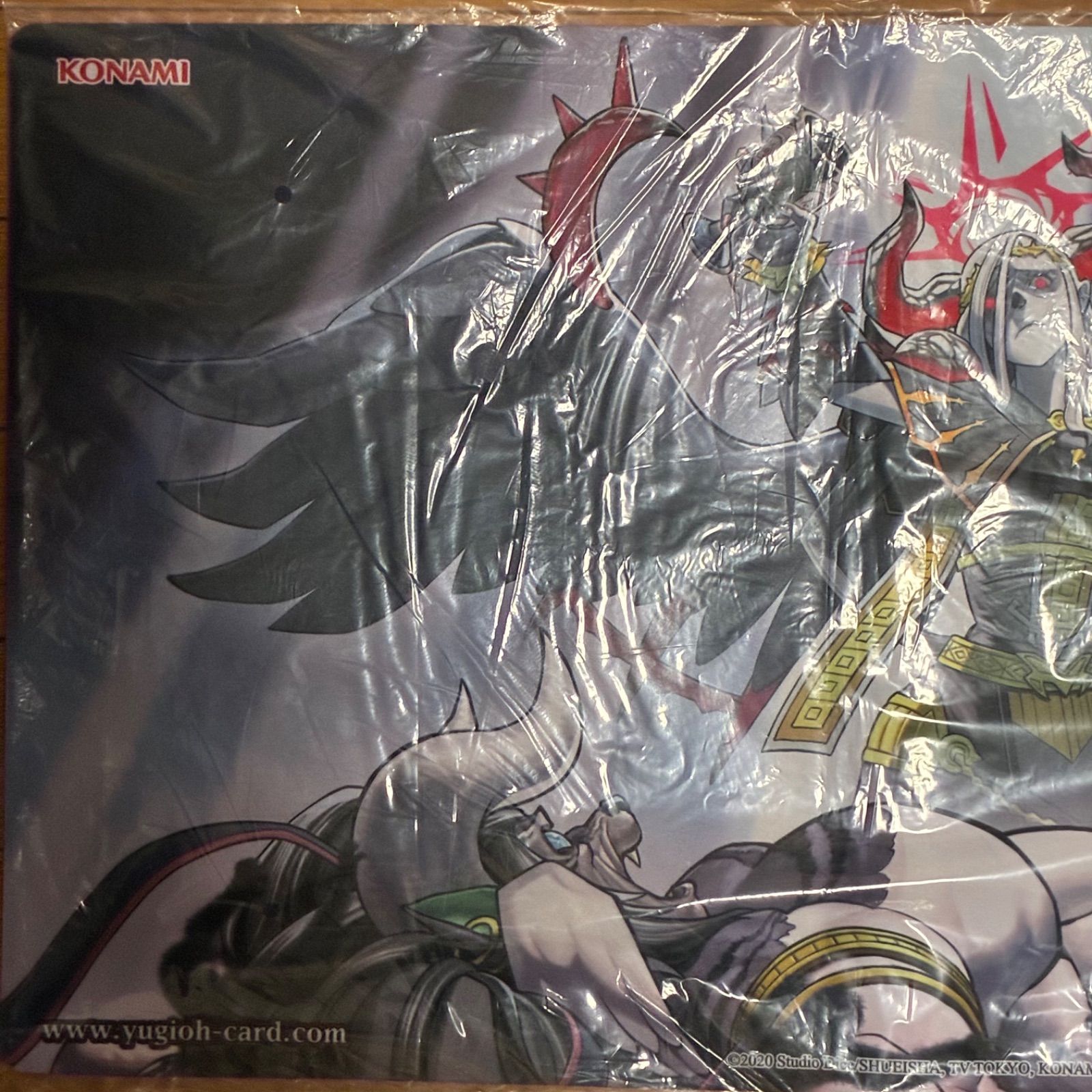 希少　遊戯王　遊戯王　プレイマット　禁じられた一滴 OTS 新品　未開封 遊戯王 OTS2024 禁じられた一滴 プレイマット プレイマット - メルカリ