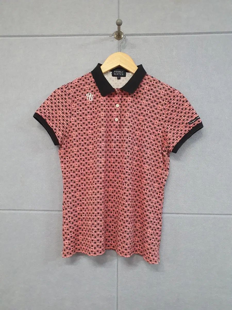 #PEARLY GATES x Mark&Lona ゴルフ 半袖 カラーTシャツ 2
