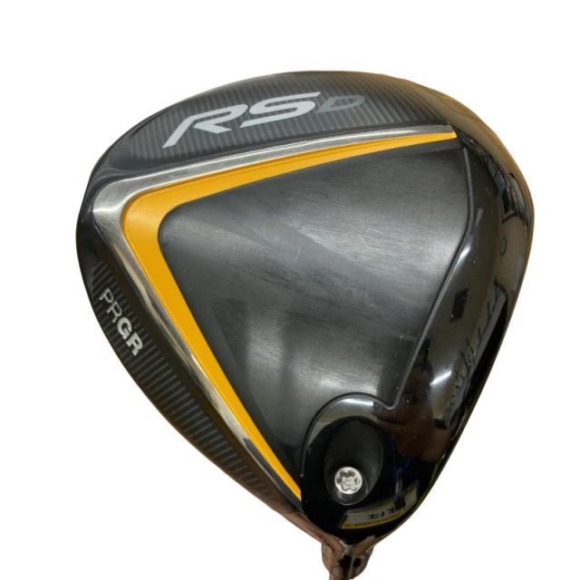 【中古】 プロギア RS D JUST(2022) 10.5° ドライバー DR Diamana FOR PRGR SILVER(2022) (フレックスSR) メンズ 男性用 右利き 右用 Cランク ゴルフクラブ