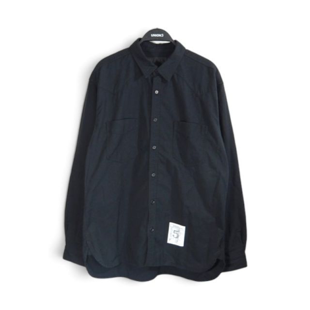NEIGHBORHOOD 26ss BW WESTERN SHIRT LS BLACK サイズXL 261AQNH-SHM09 ネイバーフッド ビーダブリュー ウエスタン シャツ 大名店