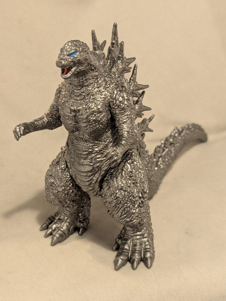 バンダイ ムービーモンスターシリーズ ゴジラ2023 シルバーver.