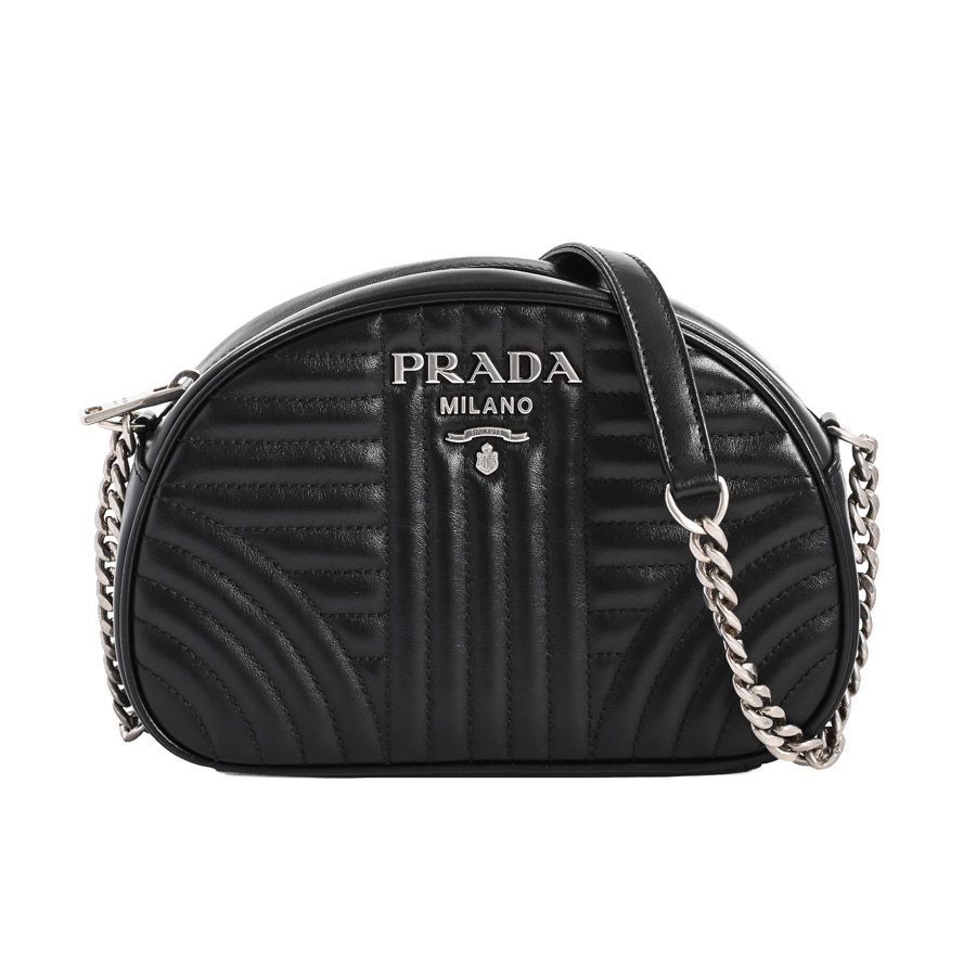 PRADA プラダ ショルダーバッグ ダイアグラムチェーンショルダー 1BH130 102,300円
