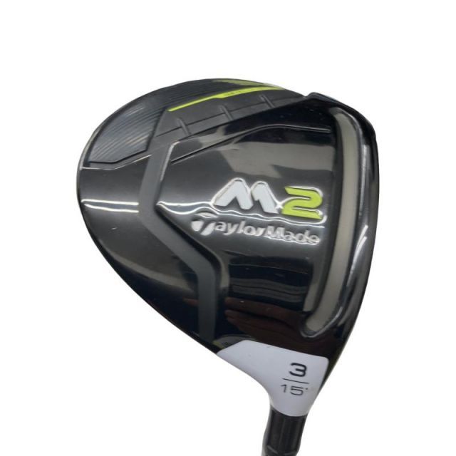 【中古】 テーラーメイド M2(2017) 3W USA フェアウェイウッド FW REAX 65(M2 2017FW) (フレックスS) メンズ 男性用 右利き 右用 Cランク ゴルフクラブ