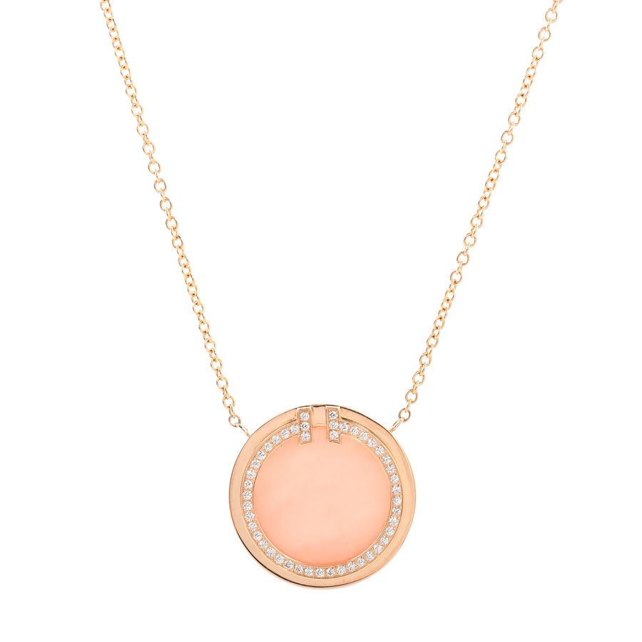 TIFFANY&Co. ティファニー ネックレス Tトゥーサークル
