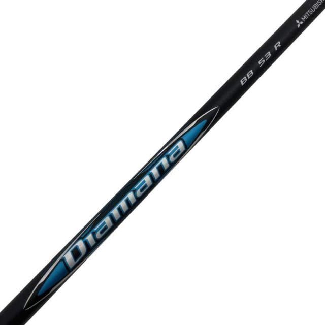 【中古】 テーラーメイドスリーブ付き(Qi4D系) 三菱ケミカル(レイヨン)ドライバー用 シャフト Diamana BB 53 (フレックスR)Bランク ゴルフクラブ