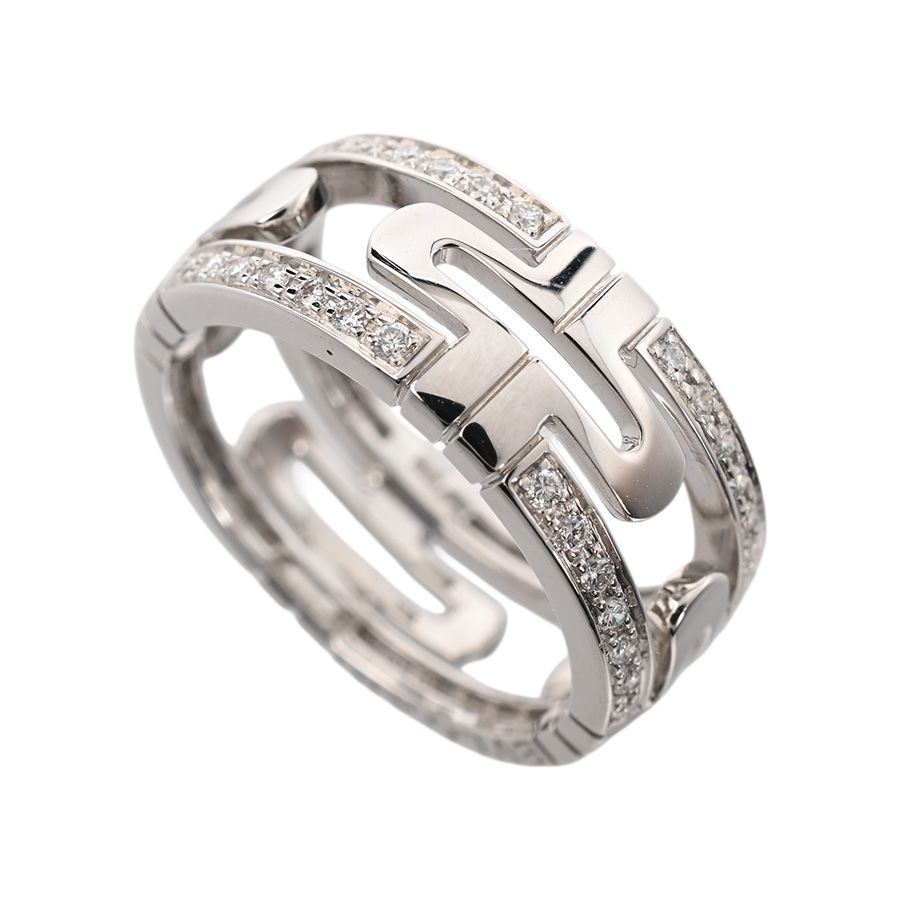 BVLGARI ブルガリ リング オープンパレンテシ