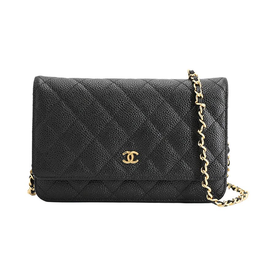 CHANEL シャネル チェーンウォレット クラシックチェーンウォレット A33814