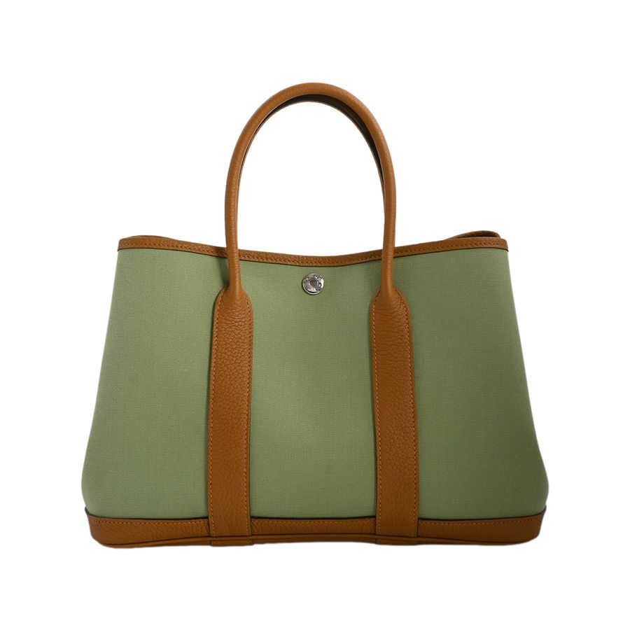 HERMES エルメス ハンドバッグ ガーデンパーティTPM
