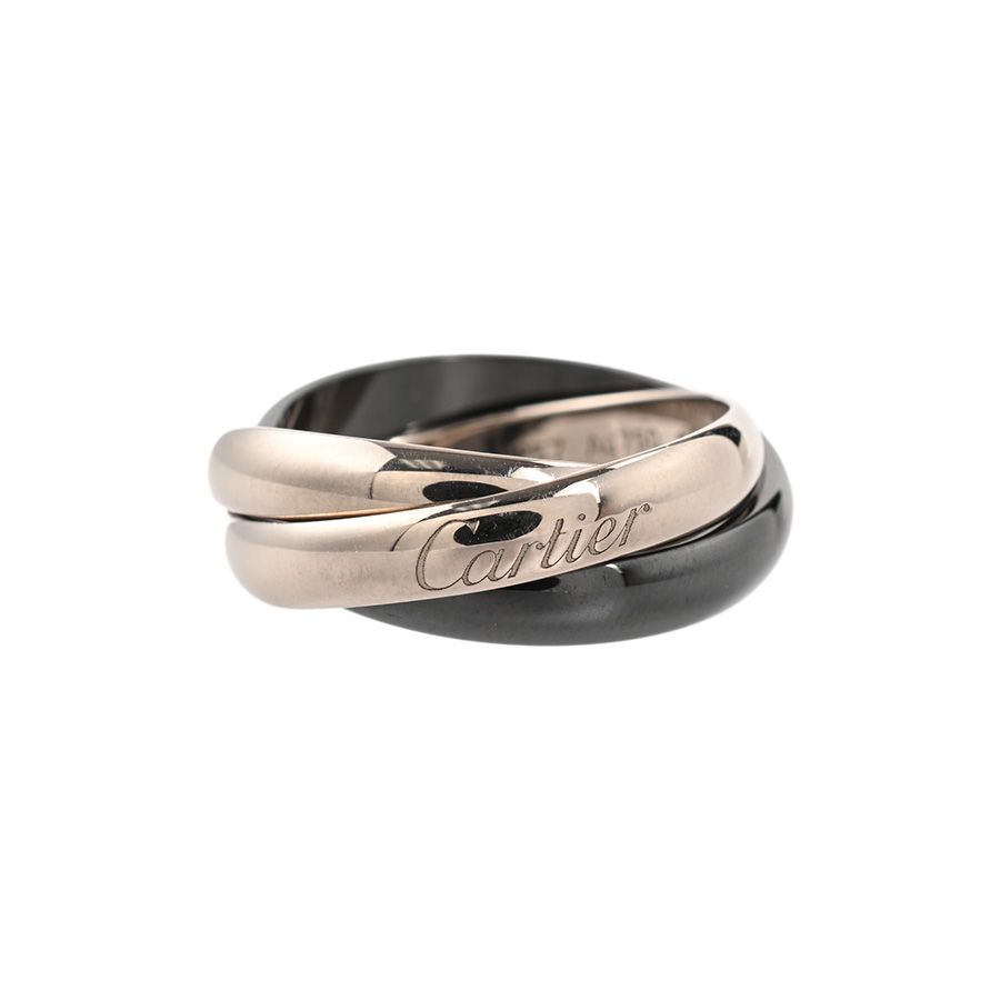 CARTIER カルティエ リング トリニティ B4234153 129,500円