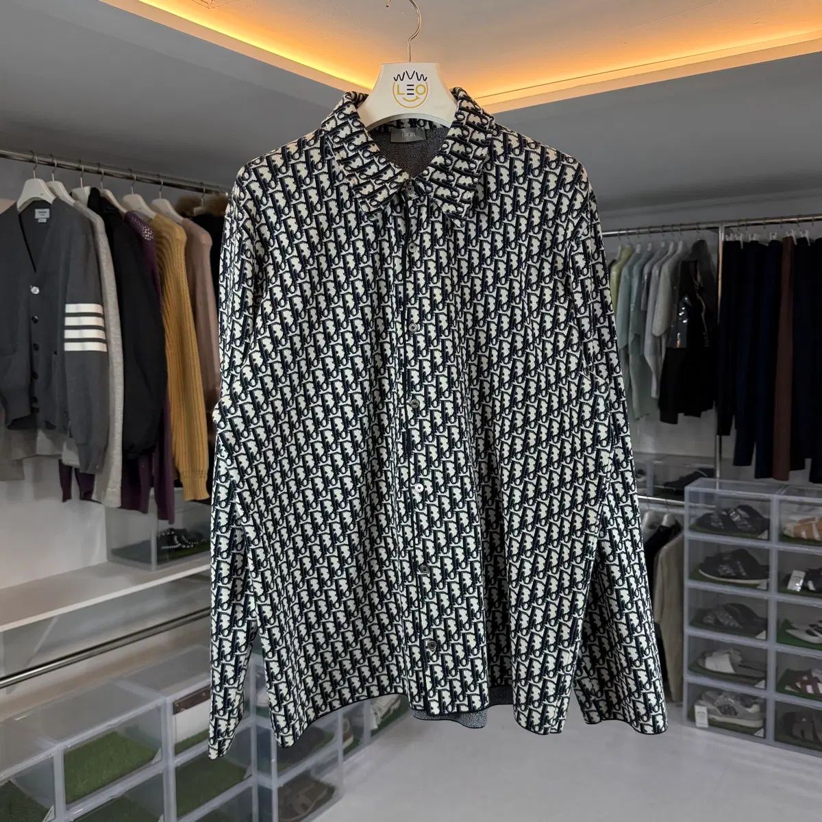 正規品/3XL ディオール オブリーク シャツ 119,171円