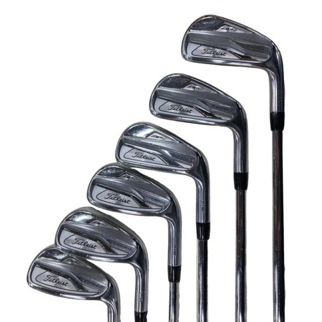【中古】 タイトリスト Titleist AP2 718 6S アイアンセット IR NS PRO MODUS3 TOUR120 (フレックスS) メンズ 男性用 右利き 右用 Cランク ゴルフクラブ 36,492円