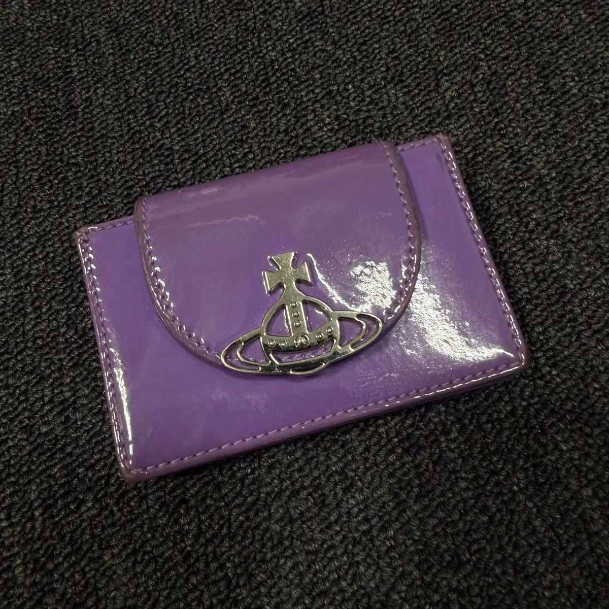 VIVIENNE WESTWOOD パープル 財布