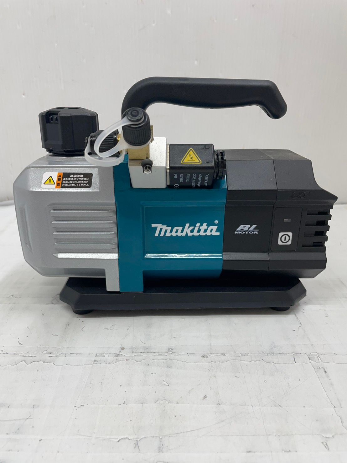 送料無料h16216 makita マキタ VP281D VP281DZ 18V 充電式真空ポンプ 2段式 57L/分 3Pa 本体のみ 2026年製 工具 大工道具 電動工具 DIY