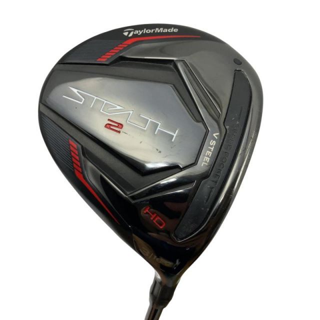 【中古】 テーラーメイド STEALTH2 HD 3W フェアウェイウッド FW TENSEI RED TM50(STEALTH FW) (フレックスS) メンズ 男性用 右利き 右用 Cランク ゴルフクラブ