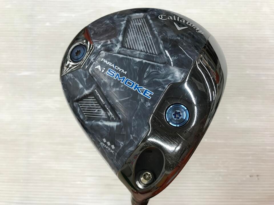 キャロウェイ　PARADYM Ai SMOKE ◆◆◆ MAX　10.5度　TOUR ADDI-5　Sフレックス　ドライバー　中古　ゴルフドゥ！成田美郷台店【最短即日発送】