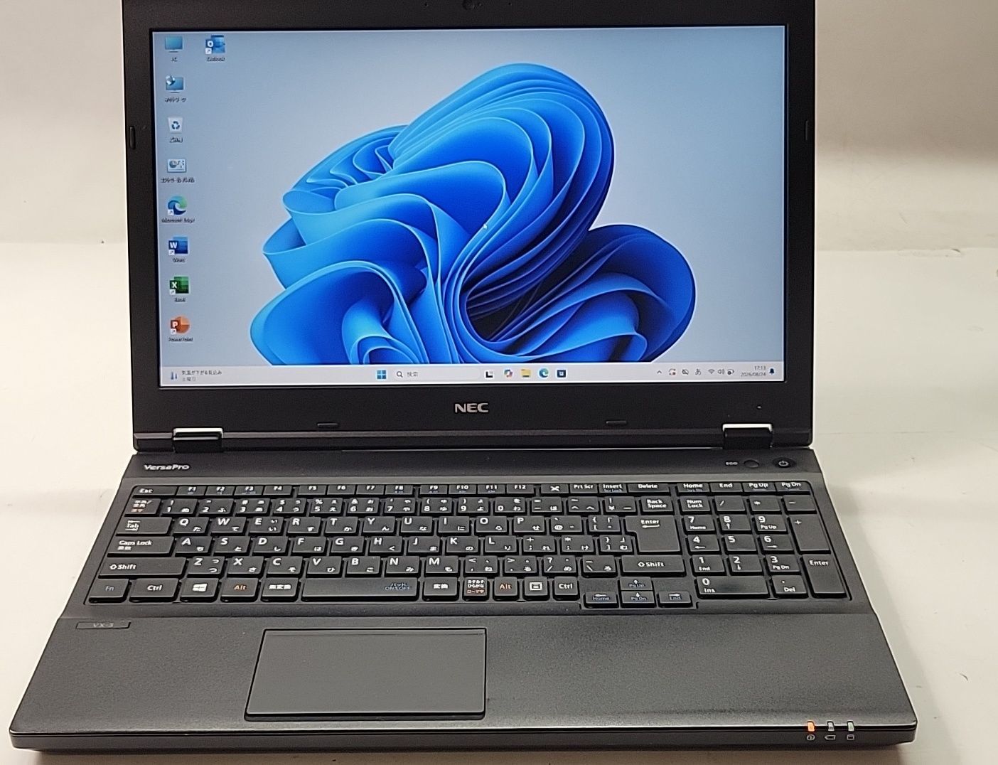 【整備済み】【送料無料】【7日保証】ノートパソコン/NEC VKT16XZG3/i5-8250U/メモリ8GB/256GB SSD/15.6/Win11/Office付き/N3711_001 13,706円