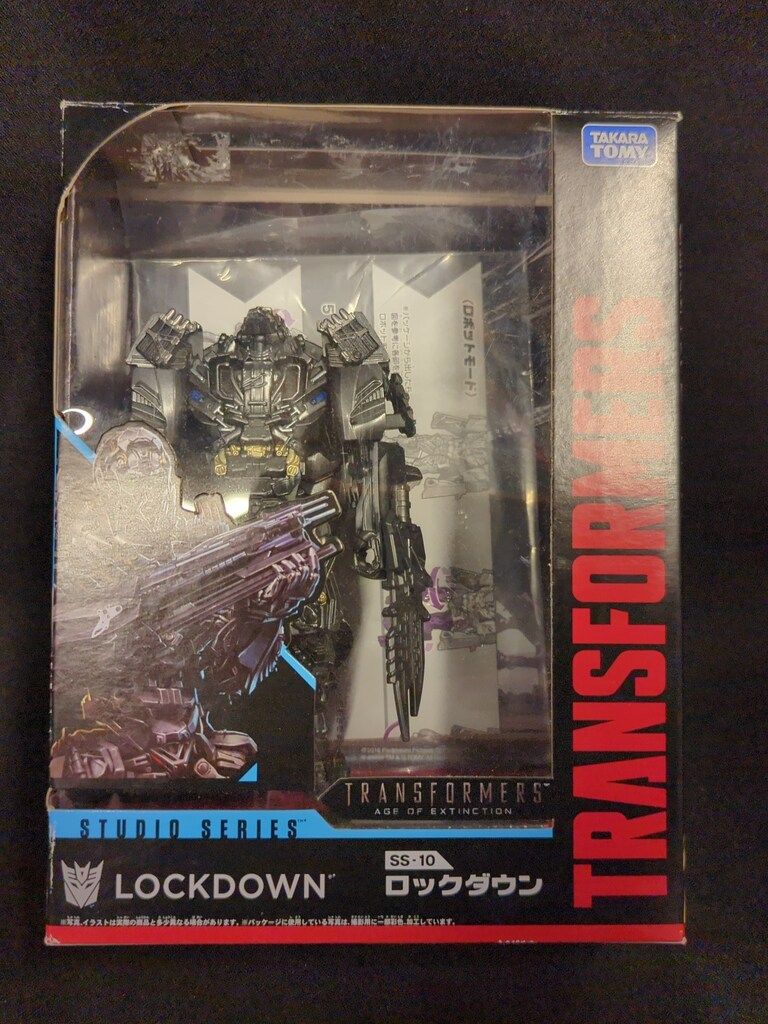 タカラトミー スタジオシリーズ ロックダウン SS10