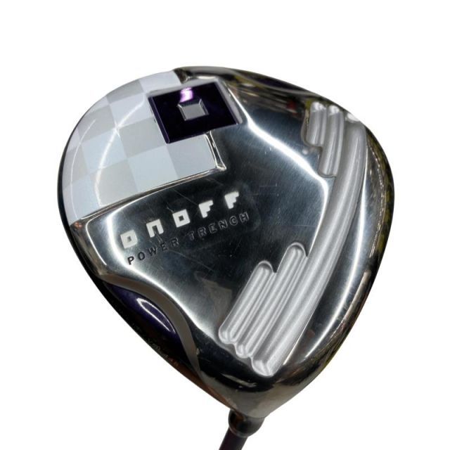 【中古】 ダイワ(グローブライド) ONOFF(2021) 13° レディース ドライバー DR SMOOTH KICK LP-421D (フレックスL) レディース 女性用 右利き 右用 Cランク ゴルフクラブ