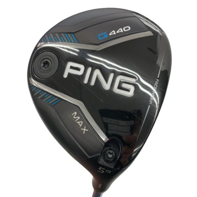 【中古】 ピン G440 MAX 5W フェアウェイウッド FW ALTA J CB BLUE(FW) (フレックスR) メンズ 男性用 右利き 右用 Bランク ゴルフクラブ