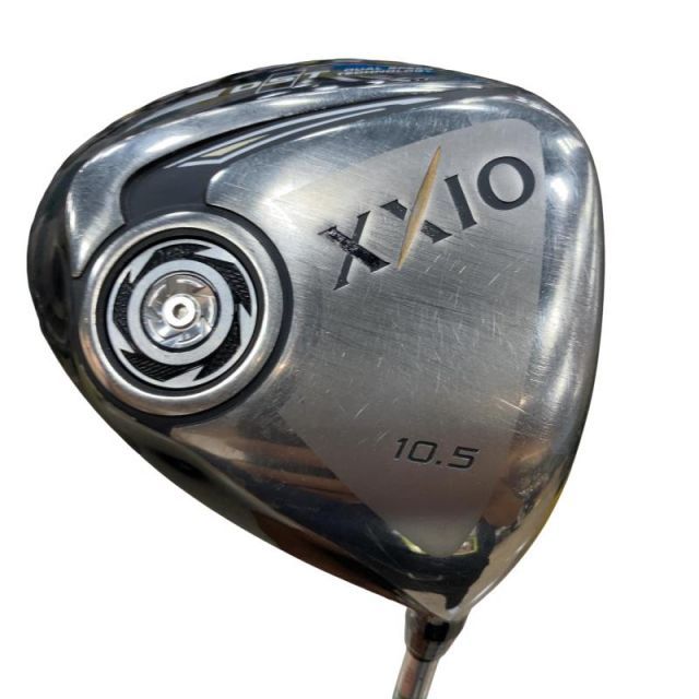 【中古】 ダンロップ XXIO(2016) 10.5°(ブラック) ドライバー DR Miyazaki Melas(ドライバー) (フレックスSR) メンズ 男性用 右利き 右用 Cランク ゴルフクラブ