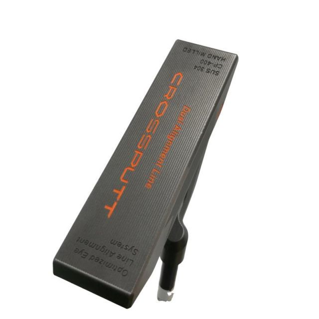 【中古】 CROSSPUTT CROSSPUTT CP-400 34インチ パター PT カーボン (フレックスその他) メンズ 男性用 右利き 右用 Bランク ゴルフクラブ