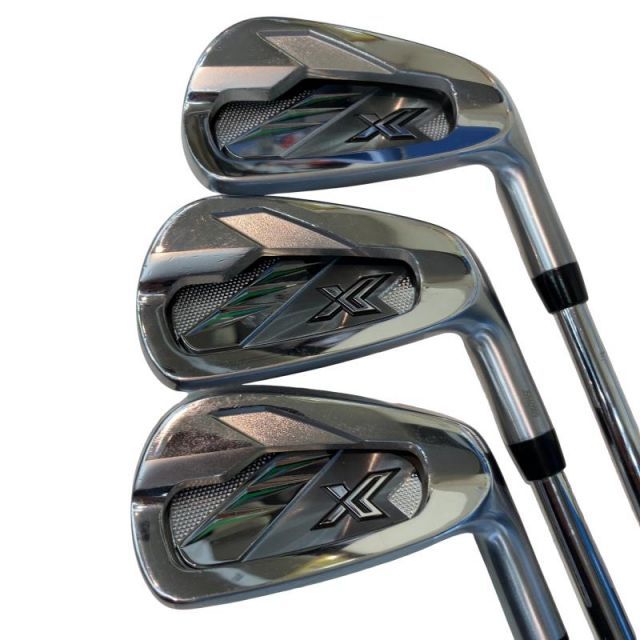 【中古】 ダンロップ XXIO(2022) eks 5S アイアンセット IR NS PRO 950GH neo DST (フレックスS) メンズ 男性用 右利き 右用 Cランク ゴルフクラブ 34,858円