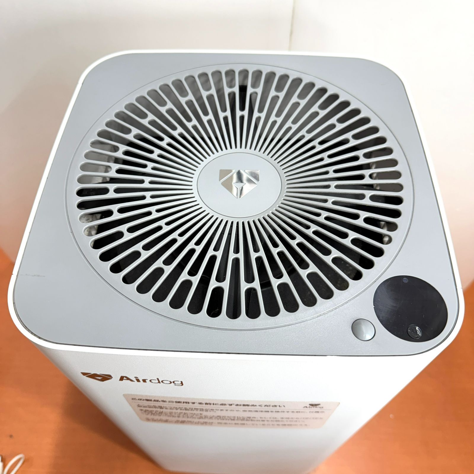 △▽△0840 Air dog X3s 空気清浄機 KJ200F-X3 2021年製 現状品