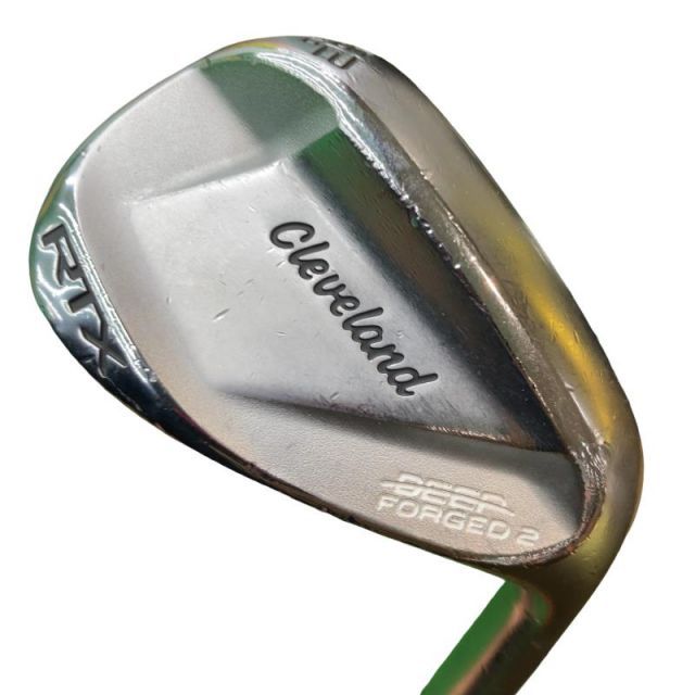 【中古】 クリーブランド Cleveland RTX DEEP FORGED 2 52°/10° ウェッジ WG Dynamic Gold (フレックスS) メンズ 男性用 右利き 右用 Cランク ゴルフクラブ 11,509円