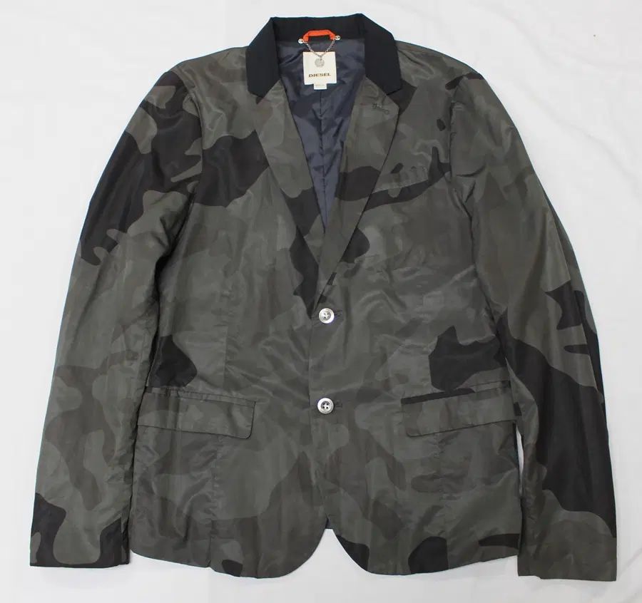 DIESEL メンズ 秋冬 ブレーザー カモフラ ジャケット きれい