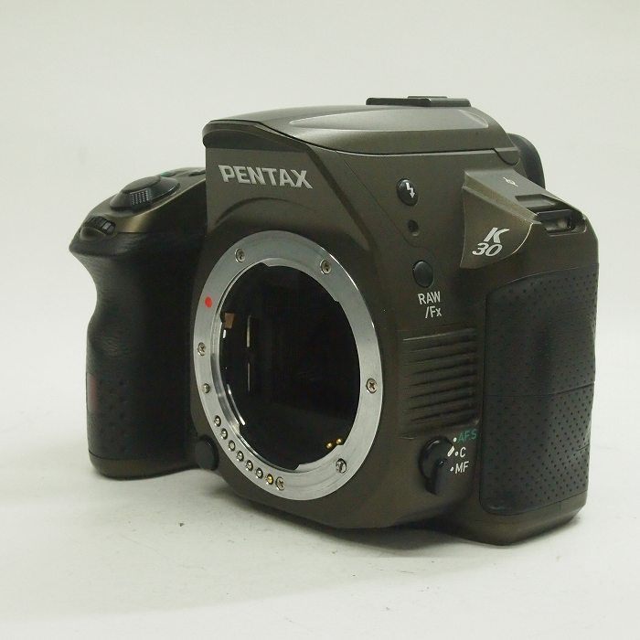 【中古】(ペンタックス) PENTAX K-30 ボディ オーダーカラー(シルキーグリーン)